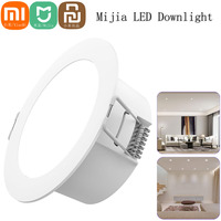 Xiaomi Mijia Smart Led Downlight Bluetooth Mesh Night Light Mihome APP Remote Control 4w Adjust Color Temperature Brightness