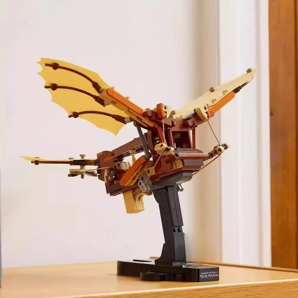 

493pcs Puzzle Block Airplane Model Christmas Gift Brick Children Educational Toys