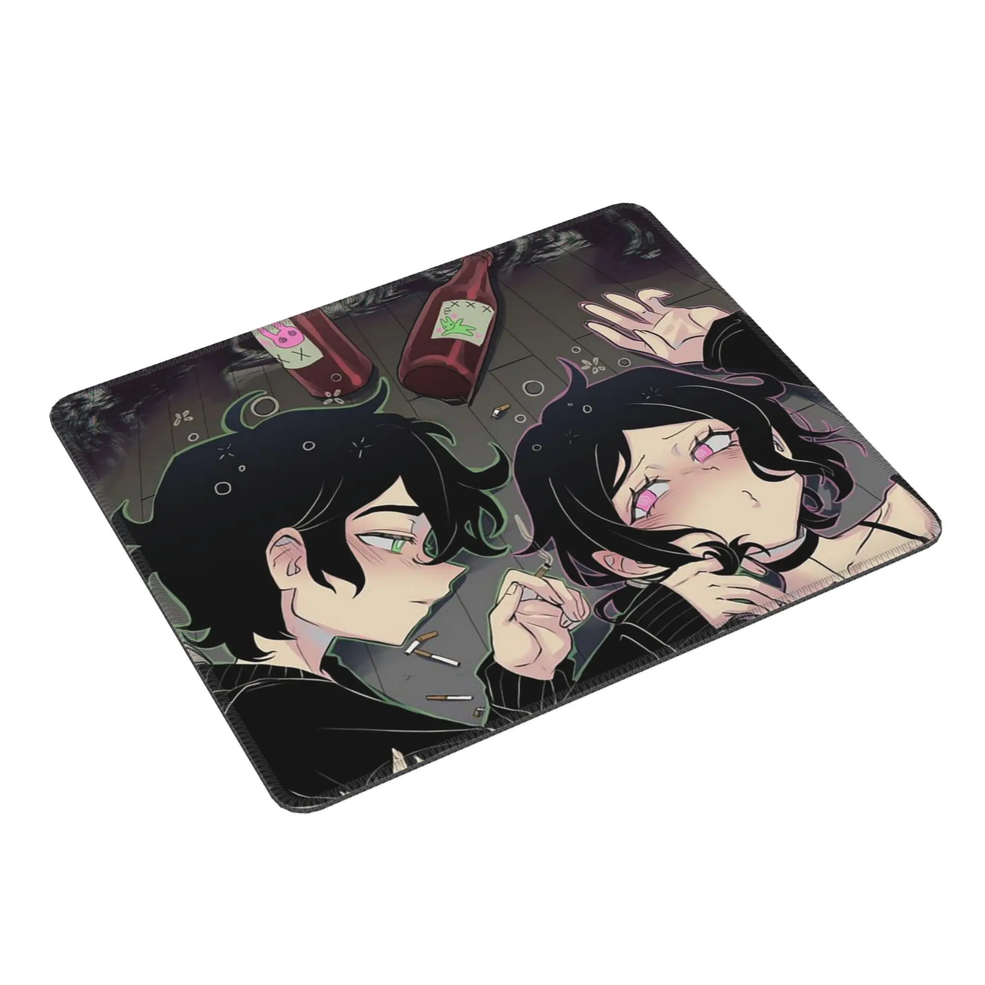 The Coffin Of Andy And Leyley Game Mouse Pad Computer Keyboard Mouse Mat Gamer PC Laptop Desk Mat Office Table Mats
