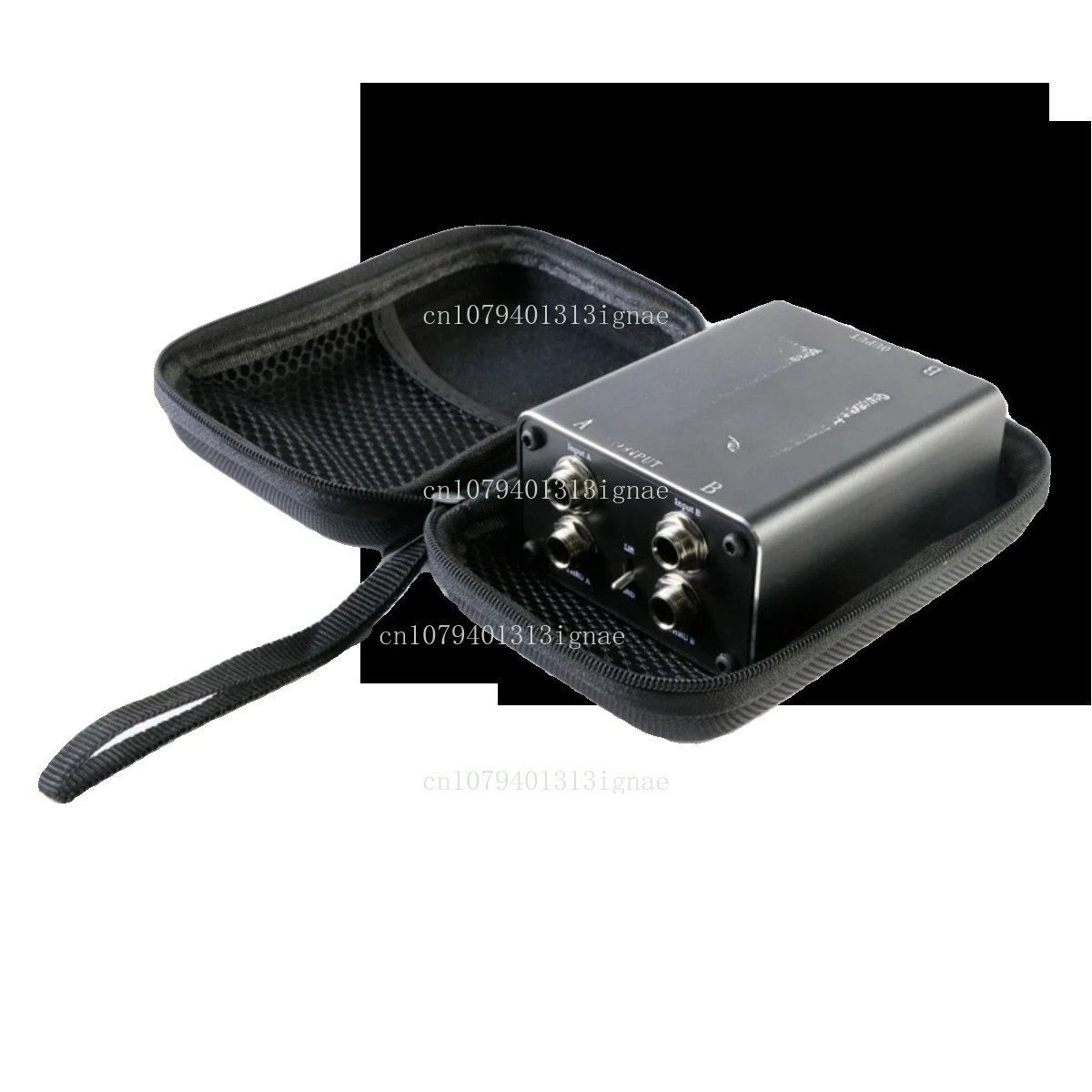 ثنائي القناة السلبي في صندوق الغيتار الكهربائي باس مقاومة محول تأثير المرحلة السلبية في اتجاهين #1