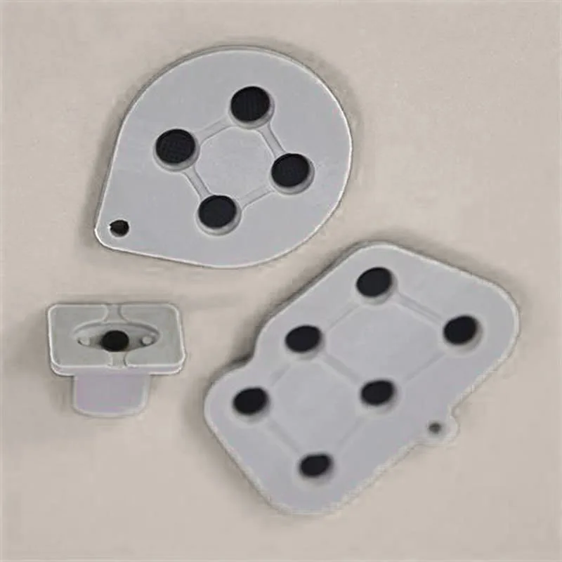 ChengHaoRan 1set For  High-quality Sega Saturn SS Conductive Adhesive Is Suitable  Button Pads On USB Handle Versions