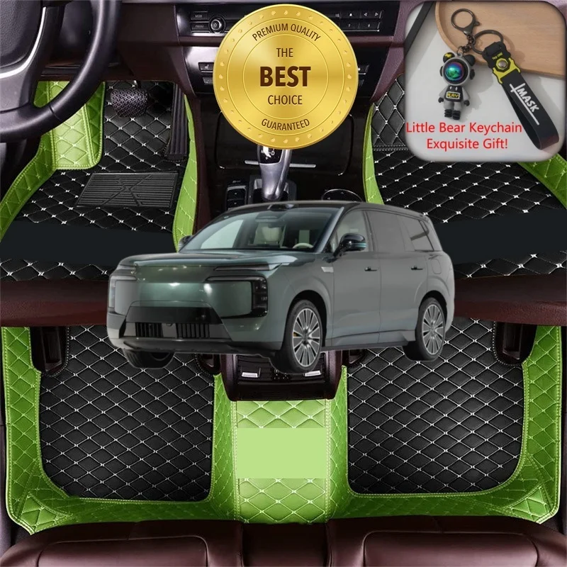 

Customized Fit for Denza N8L Car Floor Mats Car Accessories Tailored Waterproof Auto Carpet Liner Mats Left/Right-hand Drive