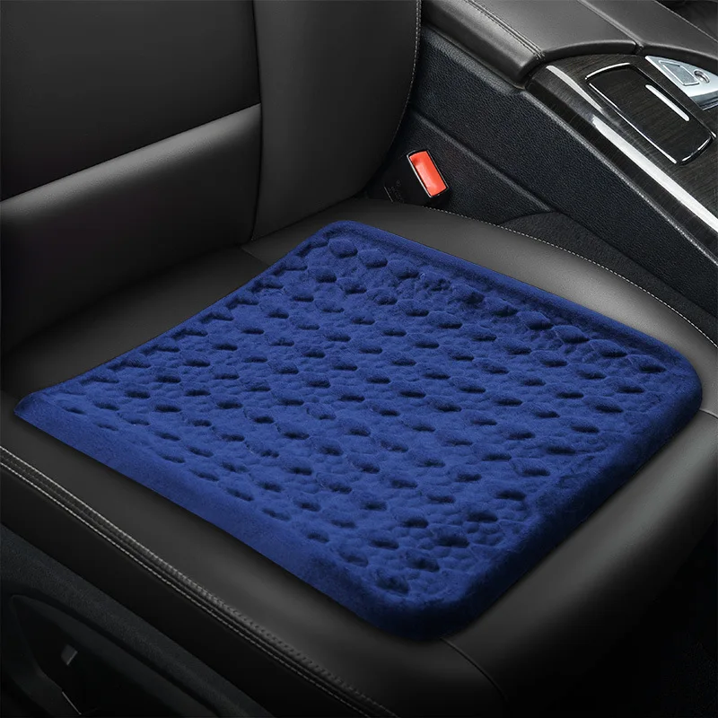 

Car Cushion Three-dimensional Warm and Comfortable Seat Cushion Car Single-piece Seat Cushion Breathable Universal Rubber Cushio