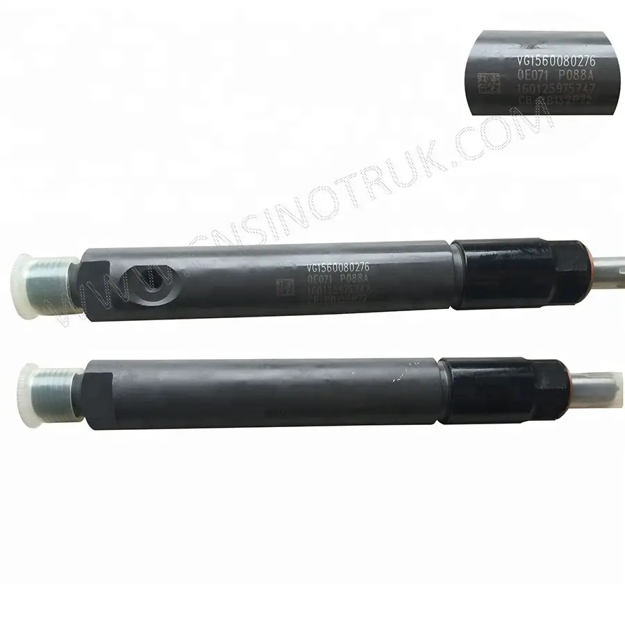 

Fuel injector VG1560080276 suitable for Sinotruk Howo WD615 WP10 diesel engine