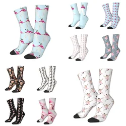 Pixelated H-Harry Dacing Stockings Styles Graphic Vintage Socks Winter Non-Slip Socks Adults Men Climbing High Quality Socks