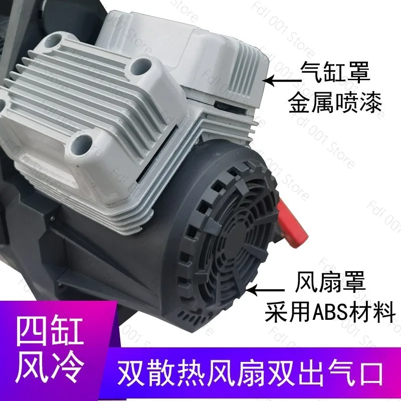 4 Cylinder High Pressure Air Compressor for Truck Car Tire Inflator