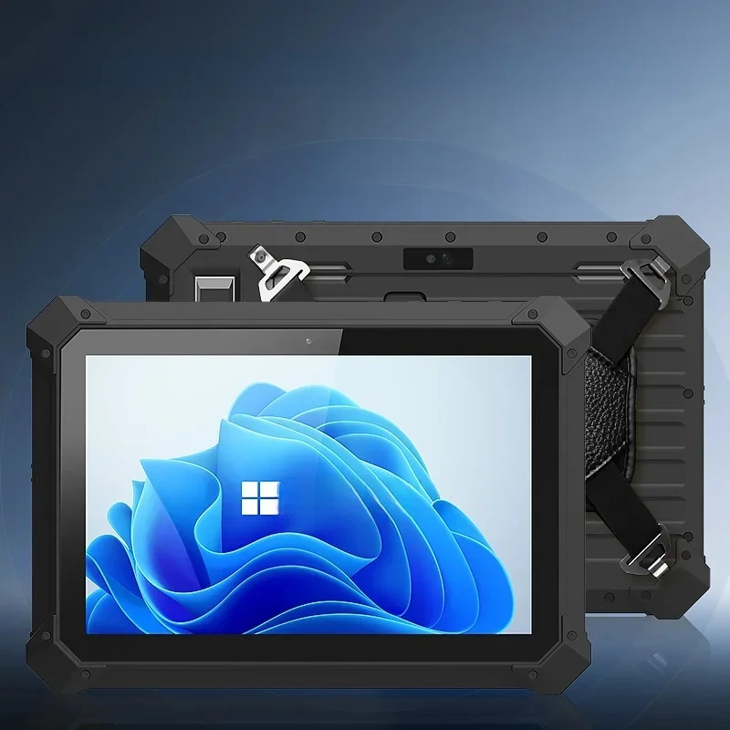 تابلت صناعي 10.1 بوصة Win 11 Pro Inter N100 3.4Ghz HD-MI RJ45 Wifi 2D ماسح الباركود وعرة ويندوز اللوحي