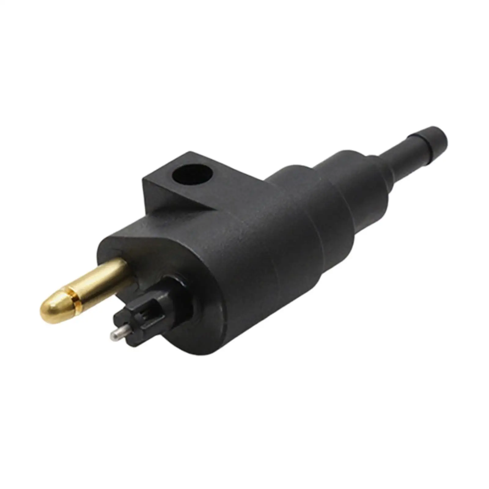 

Fule Line Connector 4mm Male Fits Engine End and Tank End Quick Disconnect Ligthweight for 22-8M0148583 Outboard Motor