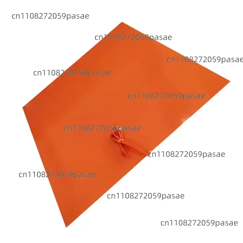 240V 5000W 1200X1200mm Silicone Hot Bed Heater Pad for Large  3D Printers