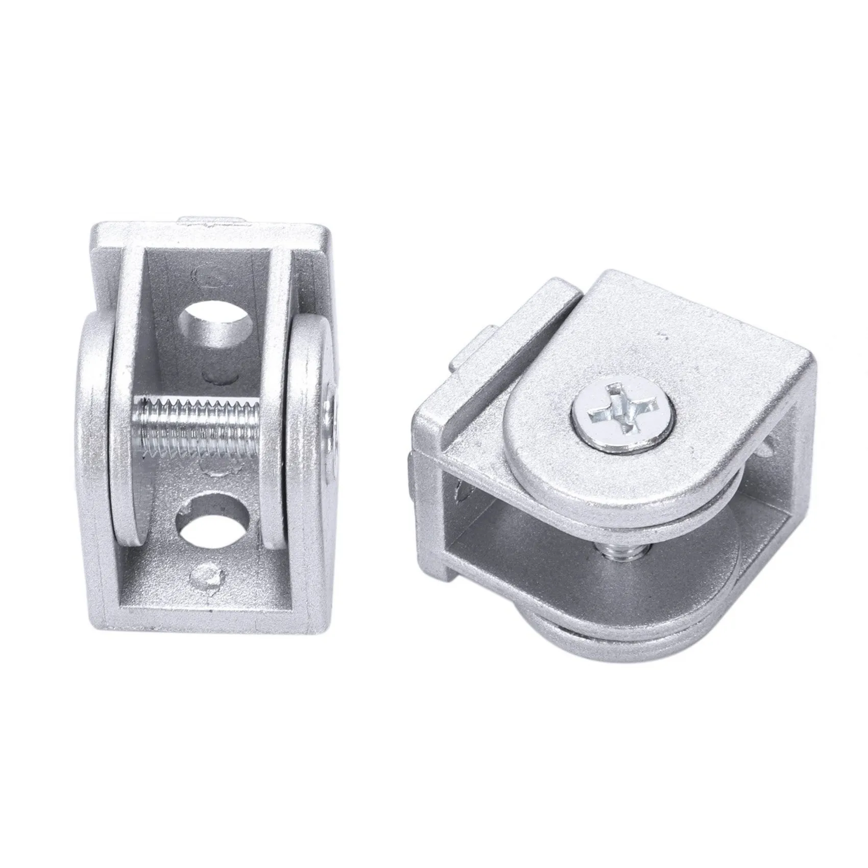 

B28C-8Pcs Alloy Flexible Pivot Joint Connector For Eu Standard Aluminum Extrusion Profile 2020