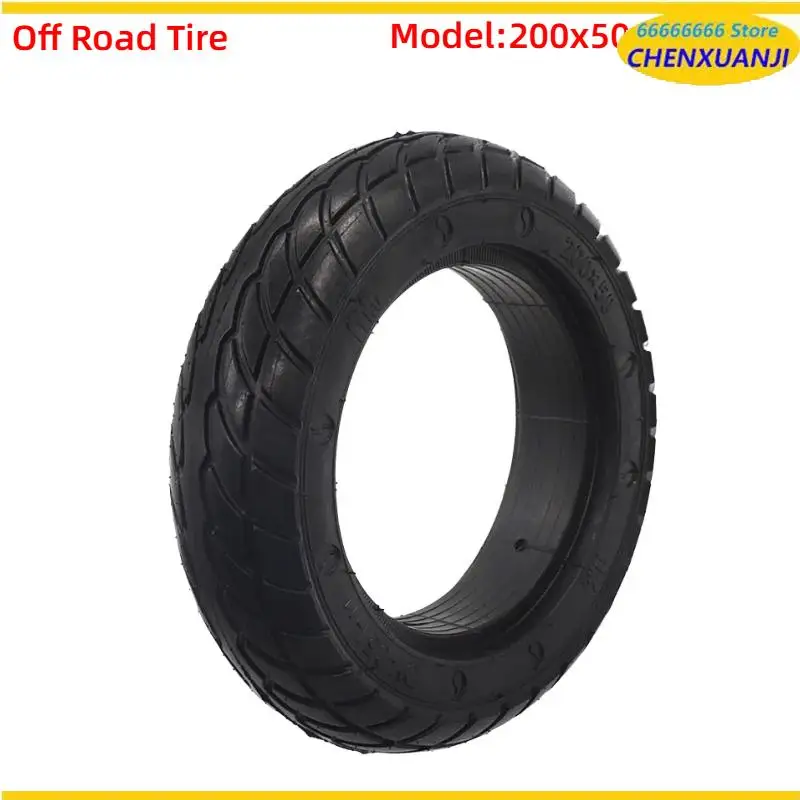 200x50 Tubeless Solid Tyres For 8 Inch KUGOO S1 C3 S3 Pro Scooter Explosion-Proof Porous Honeycomb Off-Road Tire