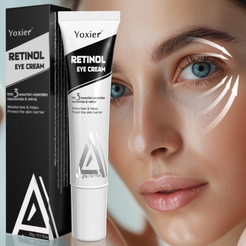 

Moisturizing Eye Cream Retinol Collagen Fade Fine Lines Smooth Skin Anti Dark Circle Moisturizing Repair Eye Skin Care 20g