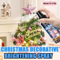 Christmas Decorations & Shiny Spray, Instant Holiday Shine Mist, Long-Lasting Glossy Sparkle, Perfect for Christmas, Weddings