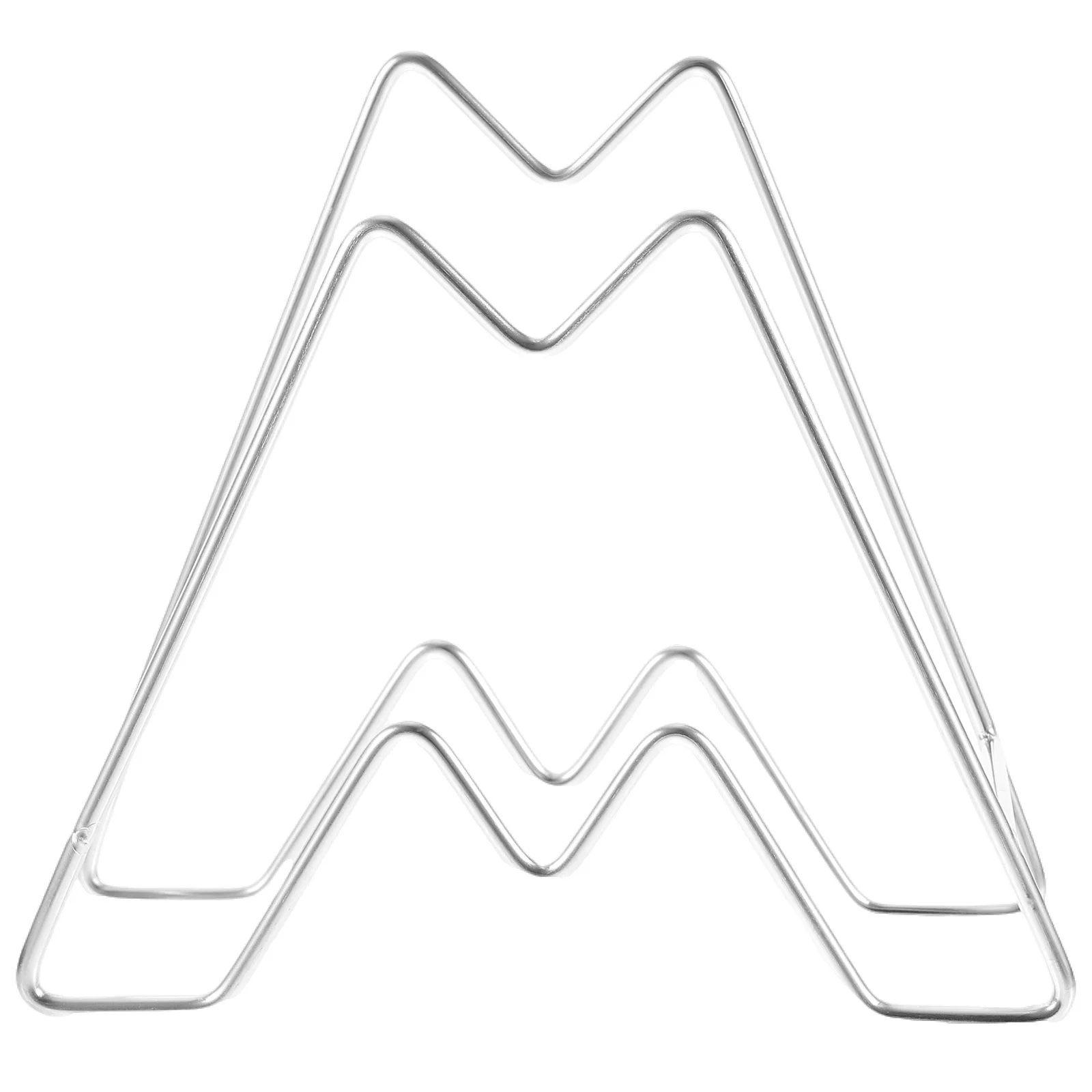 

Stainless Steel Pot Lid Rack for Kitchen Countertop Multi-Functional Storage Stand for Cutting Boards Pots and Baking Sheets