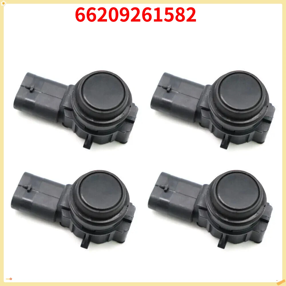 66209261582 9261582 4PCS  Car PDC Parking Sensor For BMW 2 3 4 Series ACTIVEHYBRID 3 M2 M235I M240I M3 M4 66209261581 9261581