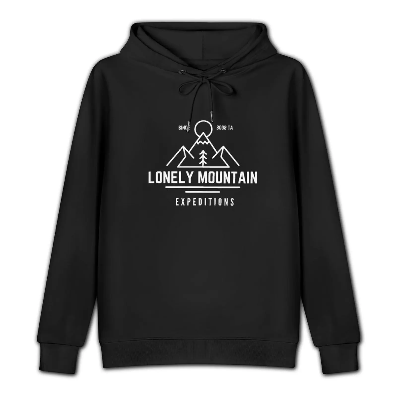 Lonely Mountain Expeditions - Fantasy - Funny Pullover Hoodie men clothing blouse korean autumn clothes hoodies for men