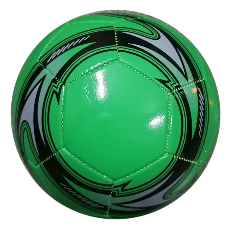 Professional PVC Soccer Ball Size 5 Official Soccer Training Football Ball Competition Outdoor Football Green