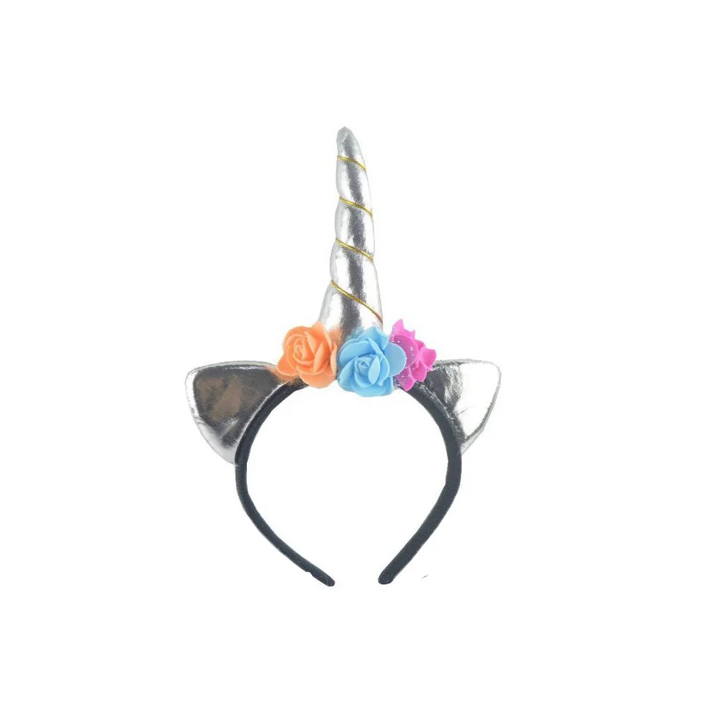 

Unicorn Headband Mesh Skirt Set Kids Costume Stage Performance Dress Up Ballet Dance Class Plays Shows Daily Wear School Party