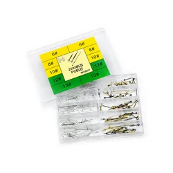 Alloy Watch Hands Needles Pins Assortment #6 #8 #10 #12 #13 Approx 100Sets Repair Kit No.8017 For Miyota 2035 Movement