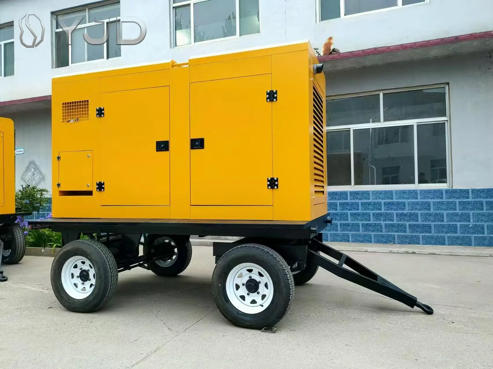 30kva 40kva 50kva 60kva Diesel Generator 100kva 150kva 200kva 250 Kva with   Tralier Mobile Silent Diesel Generator