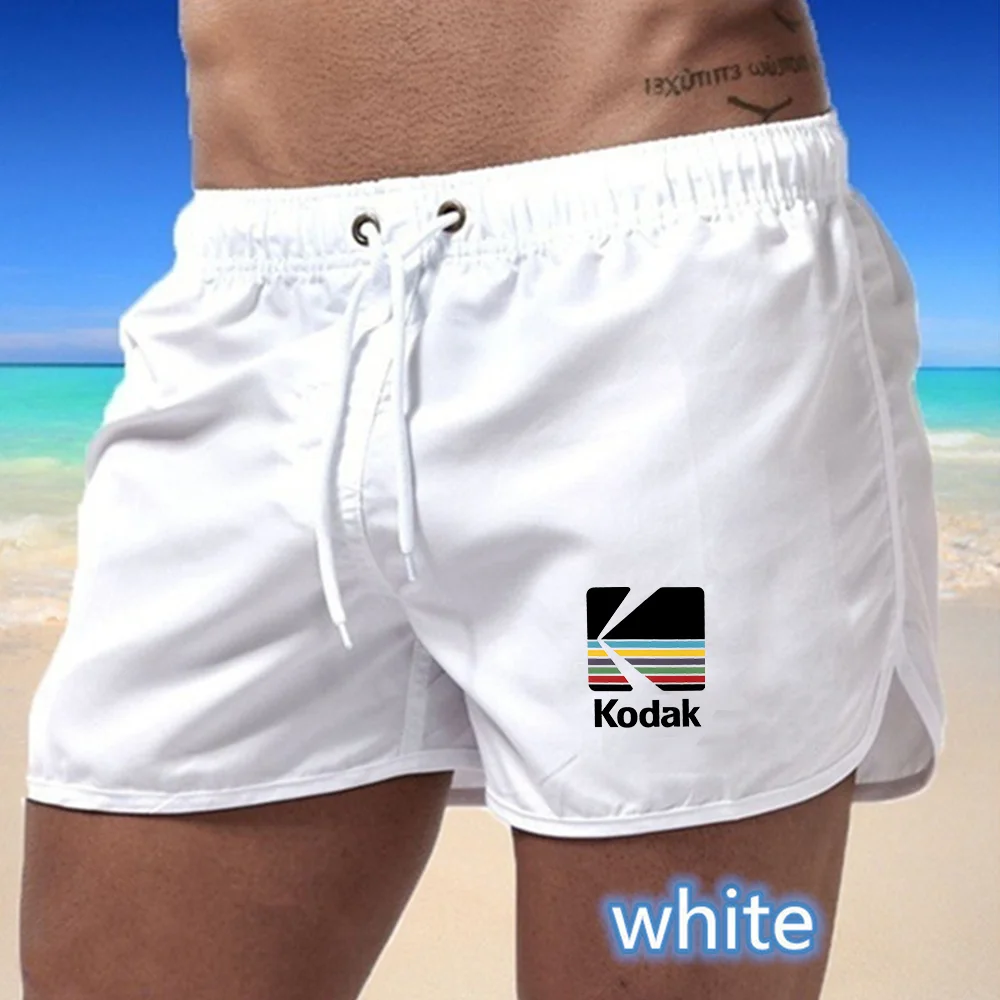 

Kodak summer beach shorts for adults - men's quick-drying casual shorts suitable for outdoor running and as outerwear shorts