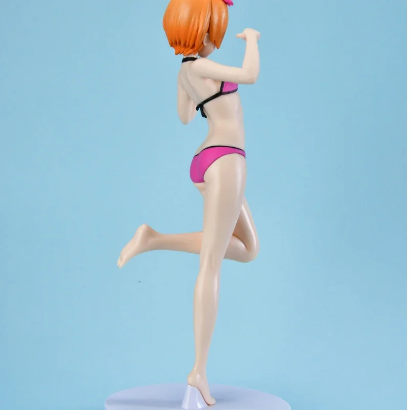 In Stock Original Bandai BANPRESTO EXQ Rin Hoshizora SUMMER Ver. Action Figure Animation Toy Gift Model Collector Anime Hobby