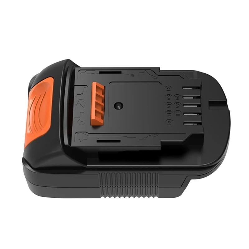 Akku-Dock-Adapter für Werkzeuggebrauch mit Griffgehäuse für DEW20V-Konvertierung Y4QF – Detail 1