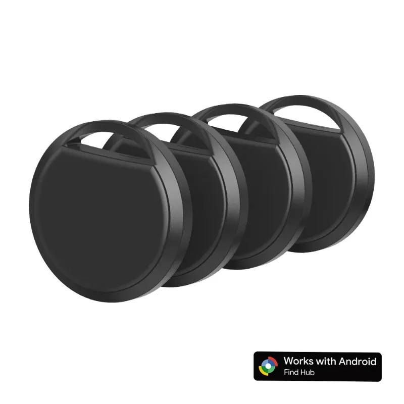 

1/ 4PCS Long-Distance Tracker Bag Pet Location Finder for Android Google's Find Hub App Voice Smart Tag for Pixel Motorola GMS