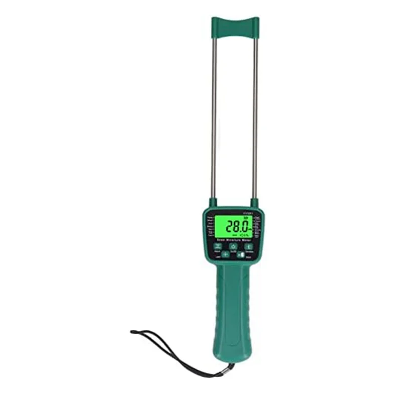 

ABIS-Hay Moisture Tester, Portable Hay Moisture Meter, Digital Grain Moisture Meter with LCD Display for Cereal Straw,Soybean