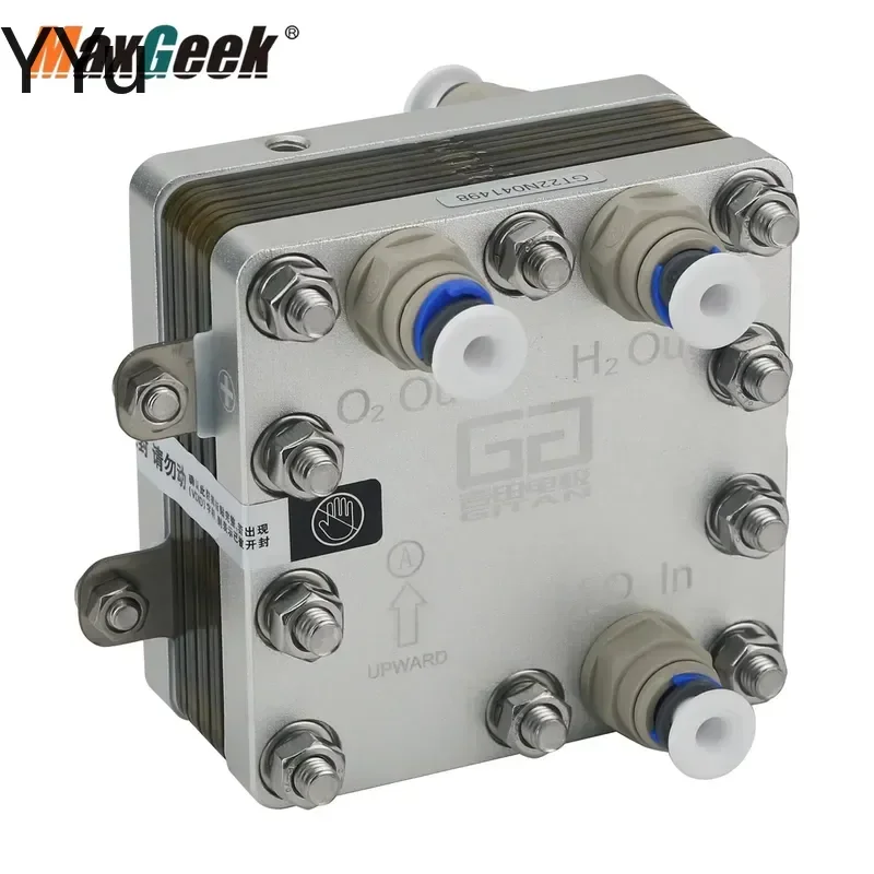 custom for Maxgeek custom for GT-A150-1150 PEM Hydrogen Generator 150ML to 1500ML Electrolytic Cell Module Pure Distilled