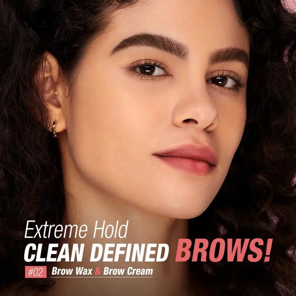 6-kleuren Matte Eyeliner Wenkbrauw Crème Gel Waterdicht Langdurige Contouren Bruin Zwart Brow Crème Wilde Wenkbrauwen Crème Concealer