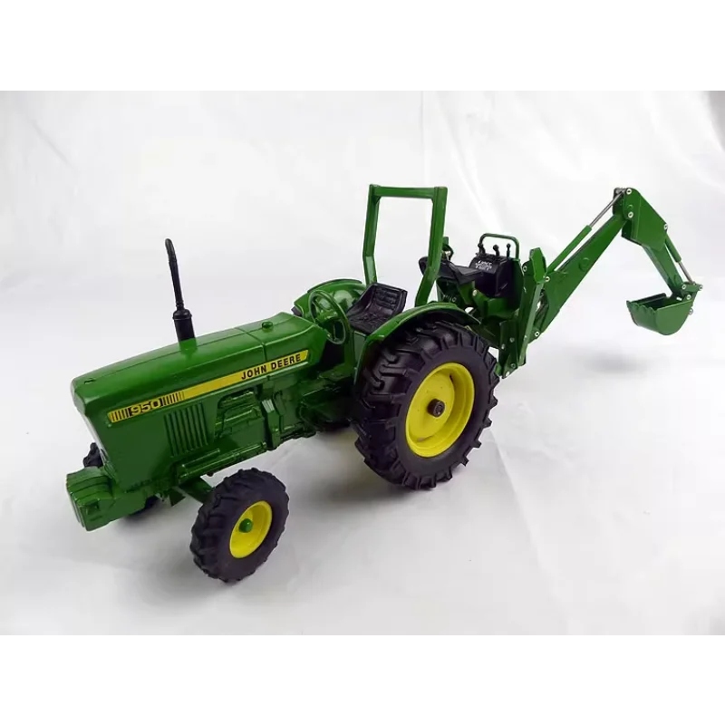 

Diecast ERTL 1:16 Scale 950 Backhoe Alloy Tractor Model Collectible Toy Gift Souvenir Display Ornament