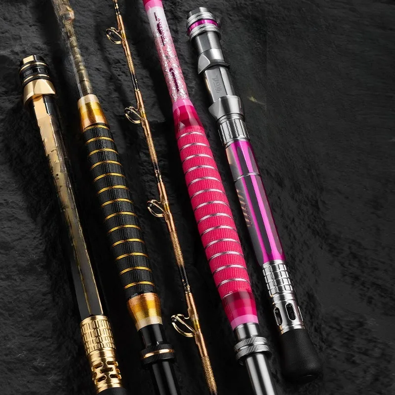 Deep sea bottom fishing boat Large fishing power Tow fishing rod Electric twisted Release Sea