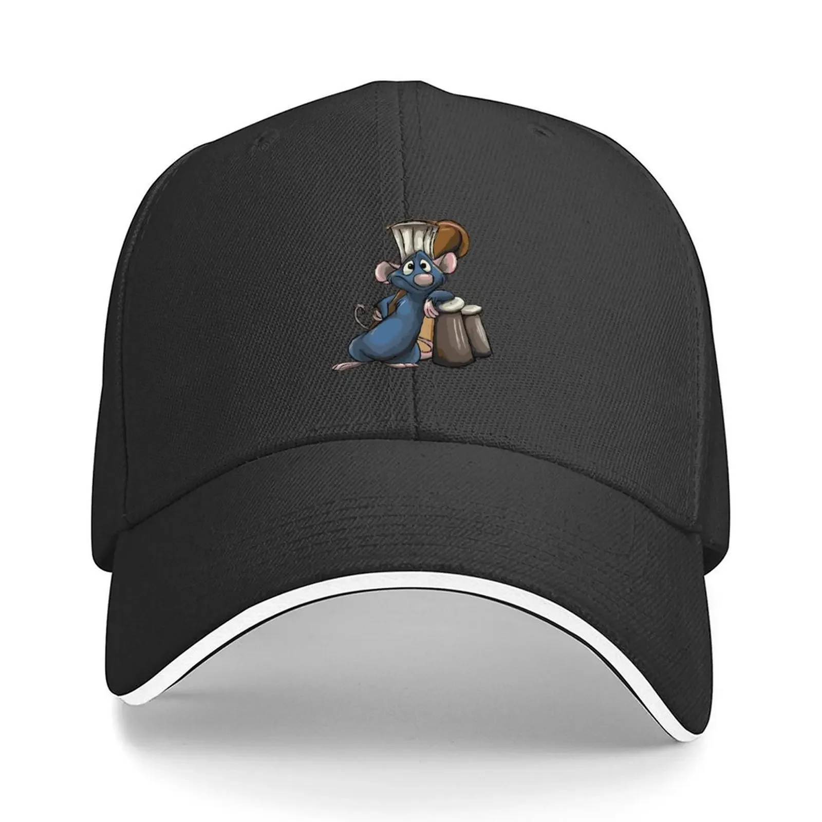 Camiseta Remy- Ratatouille, gorra de béisbol, sombrero para senderismo, gorra de lujo para mujer, sombrero de verano para niño y mujer
