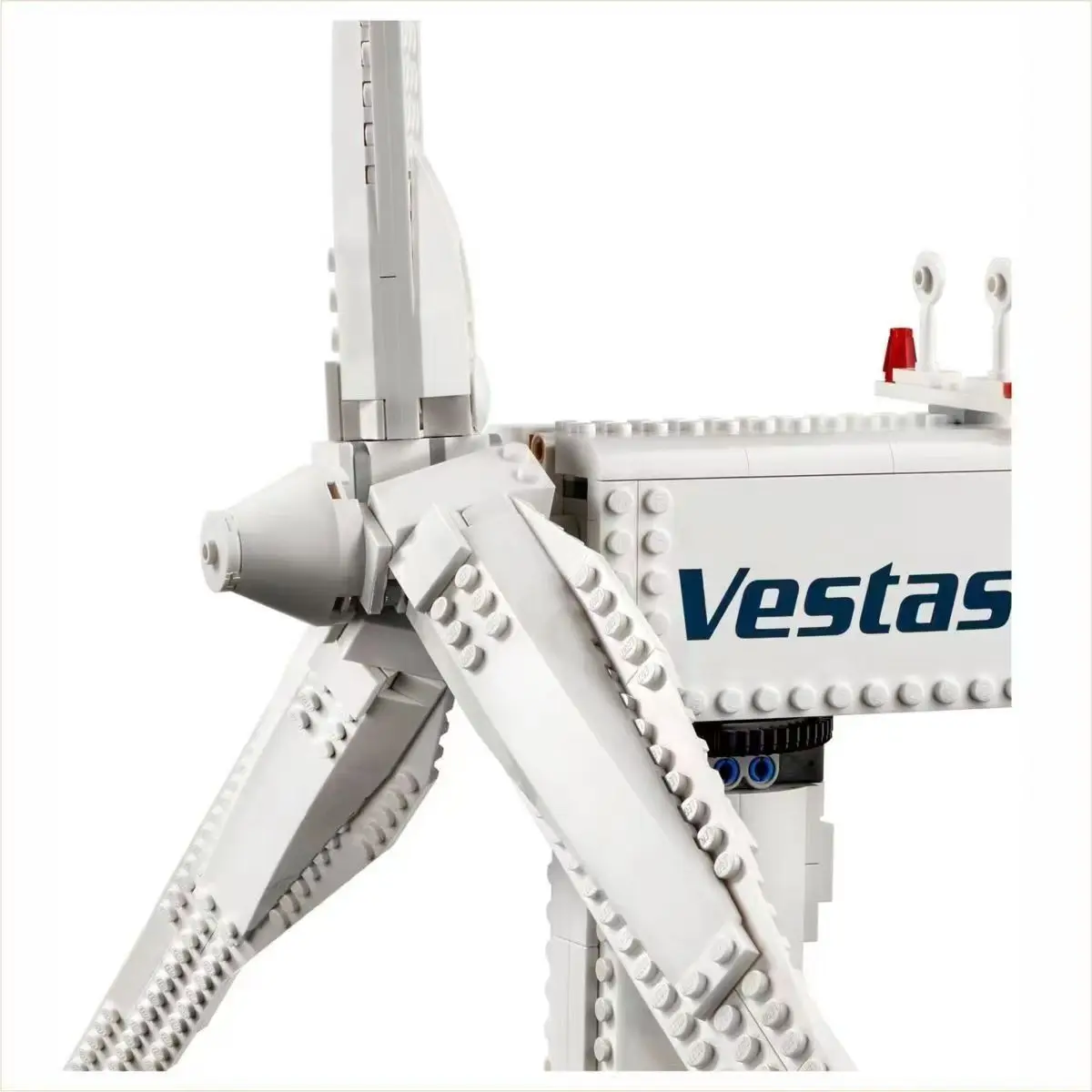 844PCS MOC Creative Series Vestas Wind Turbine Building Blocks เครื่องกําเนิดไฟฟ้า Windmill รุ่นอิฐของเล่นสําหรับเด็กของขวัญ