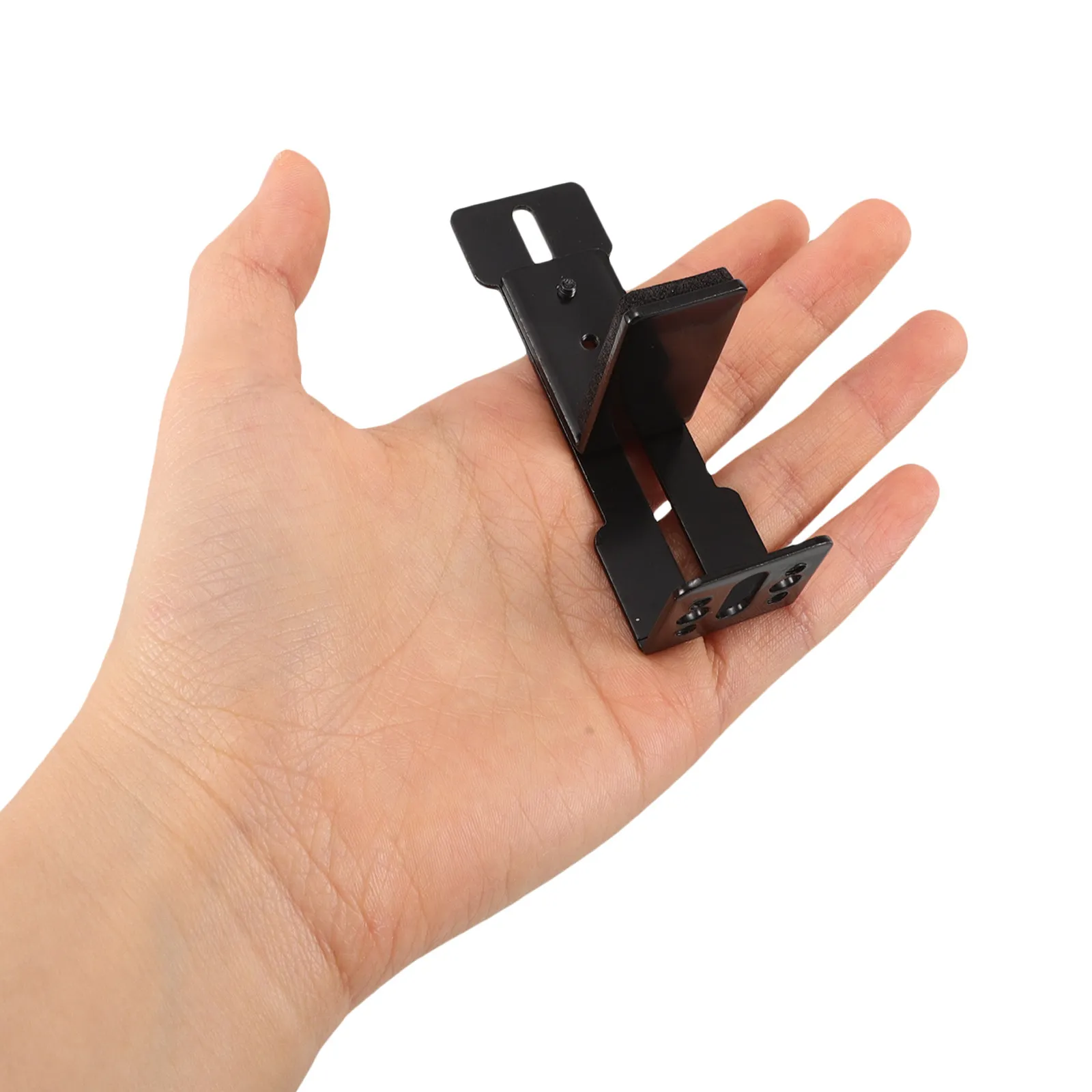 Metal GPU Support Bracket for Vertical Mount – Enhances Graphics Card Stability, 1 Set