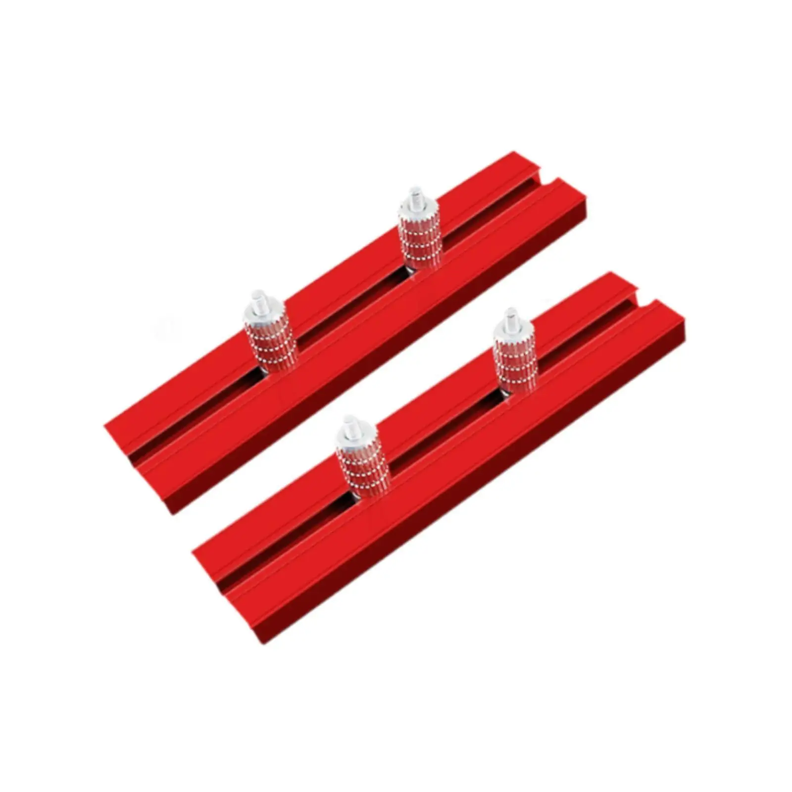 2 Pieces Woodworking Planing Stop Set Board Baffle Circular Saw Tool Dog Positioning Clamp