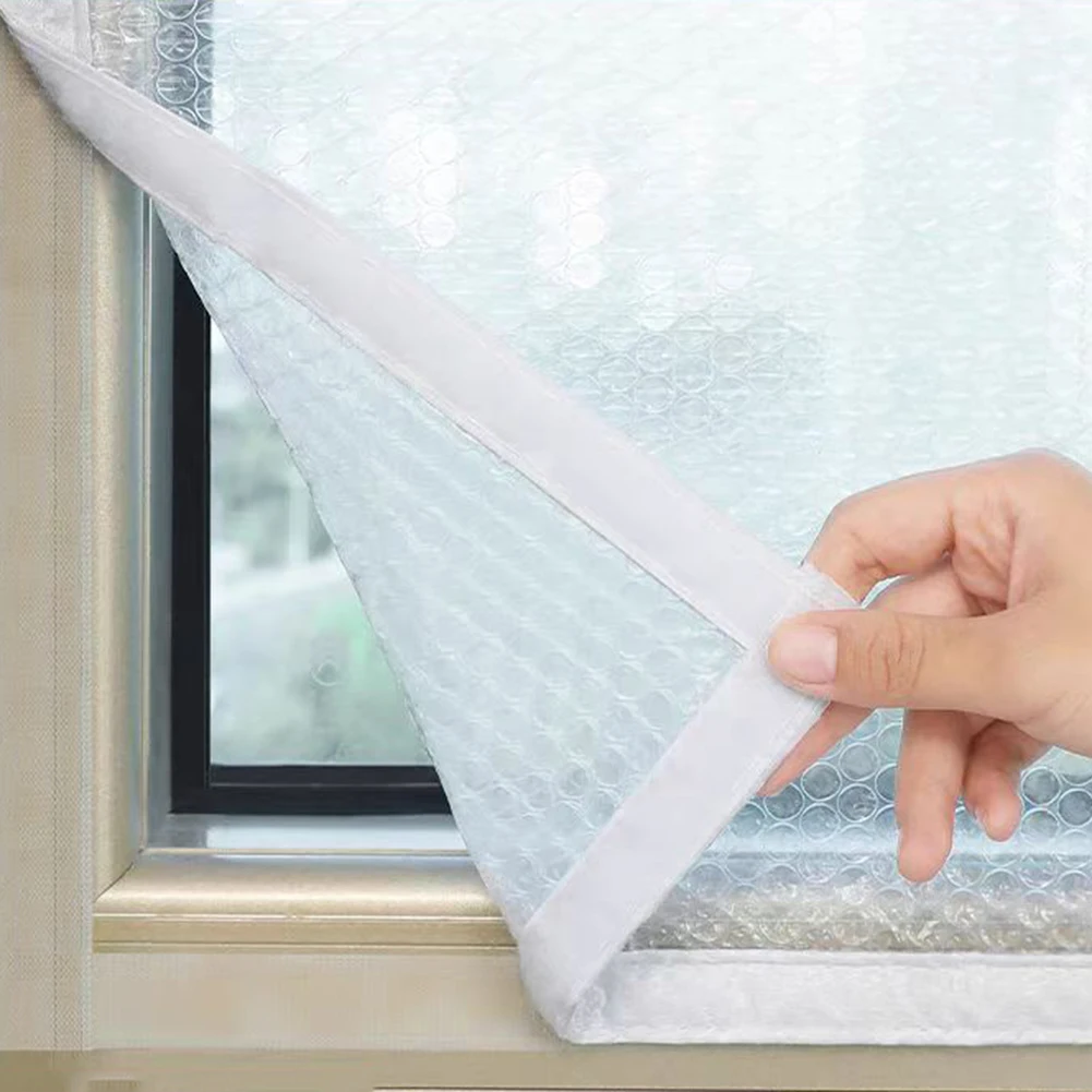 

Простая установка пузырчатая пленка для удобной внутренней среды, двойная утолщенная конструкция для различных типов окон