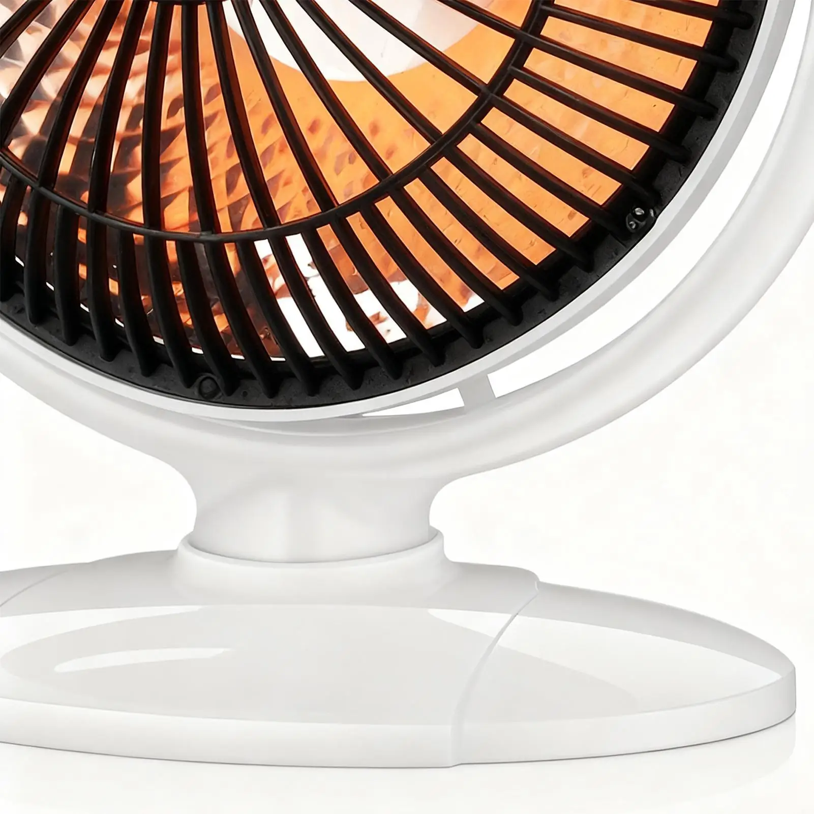 Small Heater Portable 200W Appliances Adjustable Desk Room Heater For Office Home Bedroom Indoor Bathroom Living Room Apartment