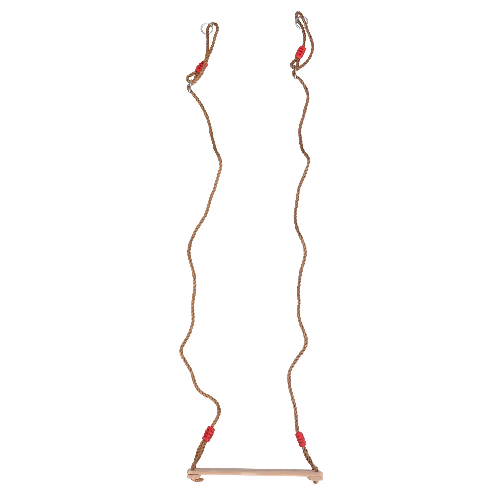 1pc Wooden Swing Outdoor Four-Board Children For Backyard Garden Durable Wooden Plaything Family Entertainment