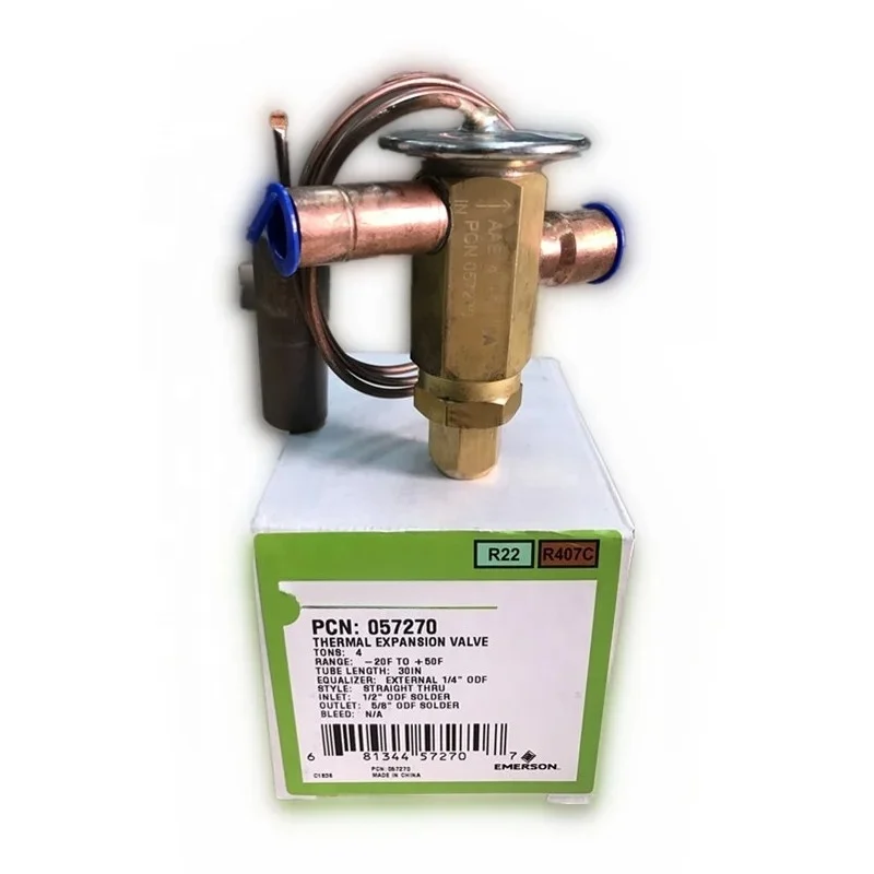 

for EMER-SON AAE1HCA AAE1HC Fully Enclosed Thermal with External Balance Expansion Valve