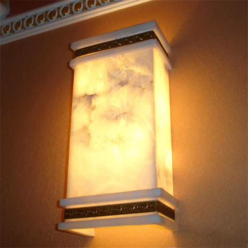 

Ofhead коридор испанский мрамор мраморный проект настенного светильника для комнаты