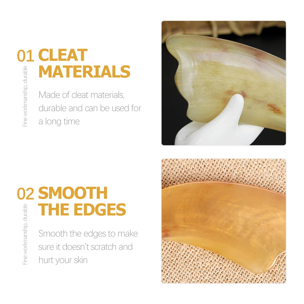 

Портативная доска Гуаша Премиум массажный инструмент для релаксации мышц тела и лица, кровообращение, инструмент для соскабливания, массажа