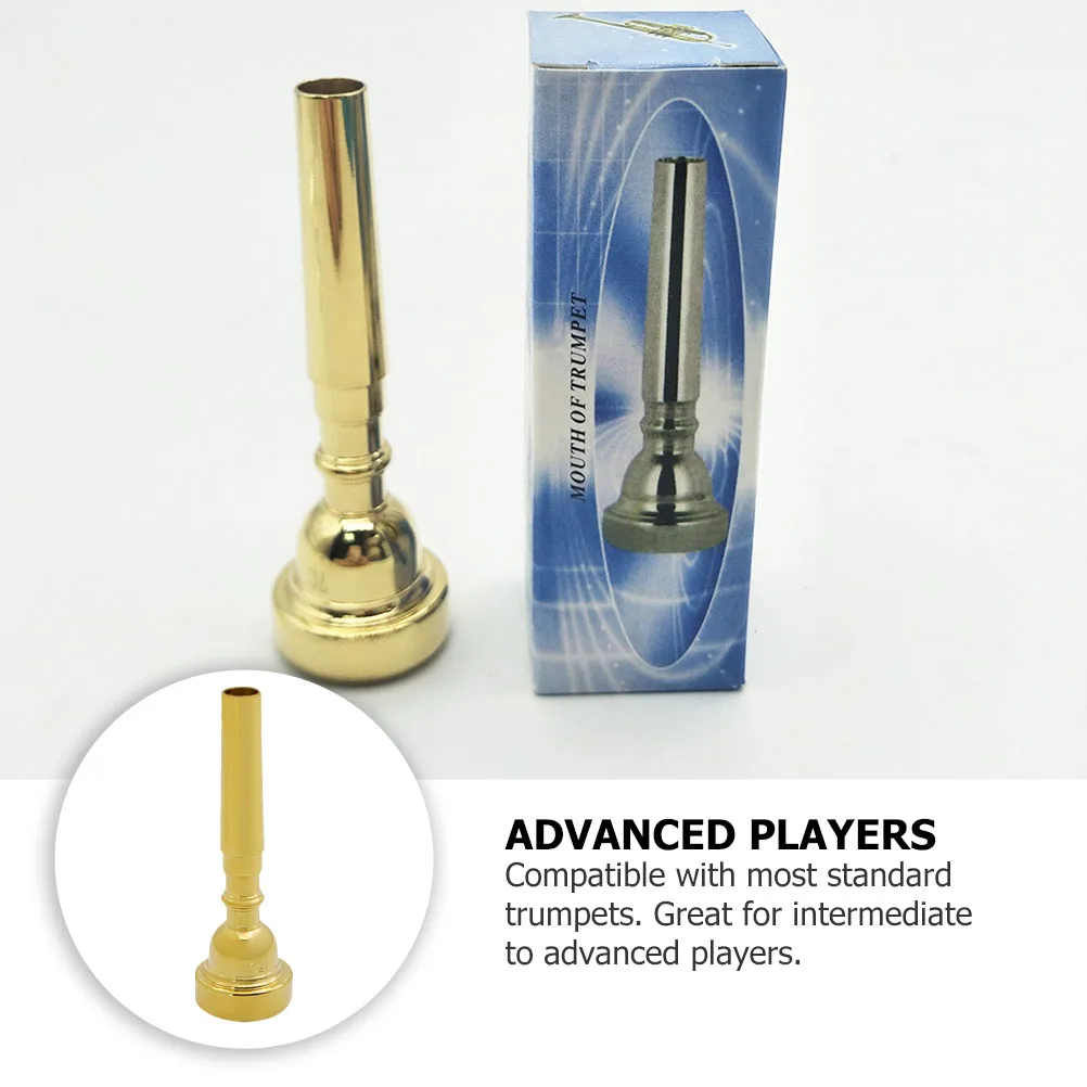 

5c Trumpet Mouthpiece Reliable Replacement for Intermediate Advanced Players Suitable for Concerts Birthday Party Outdoor Use