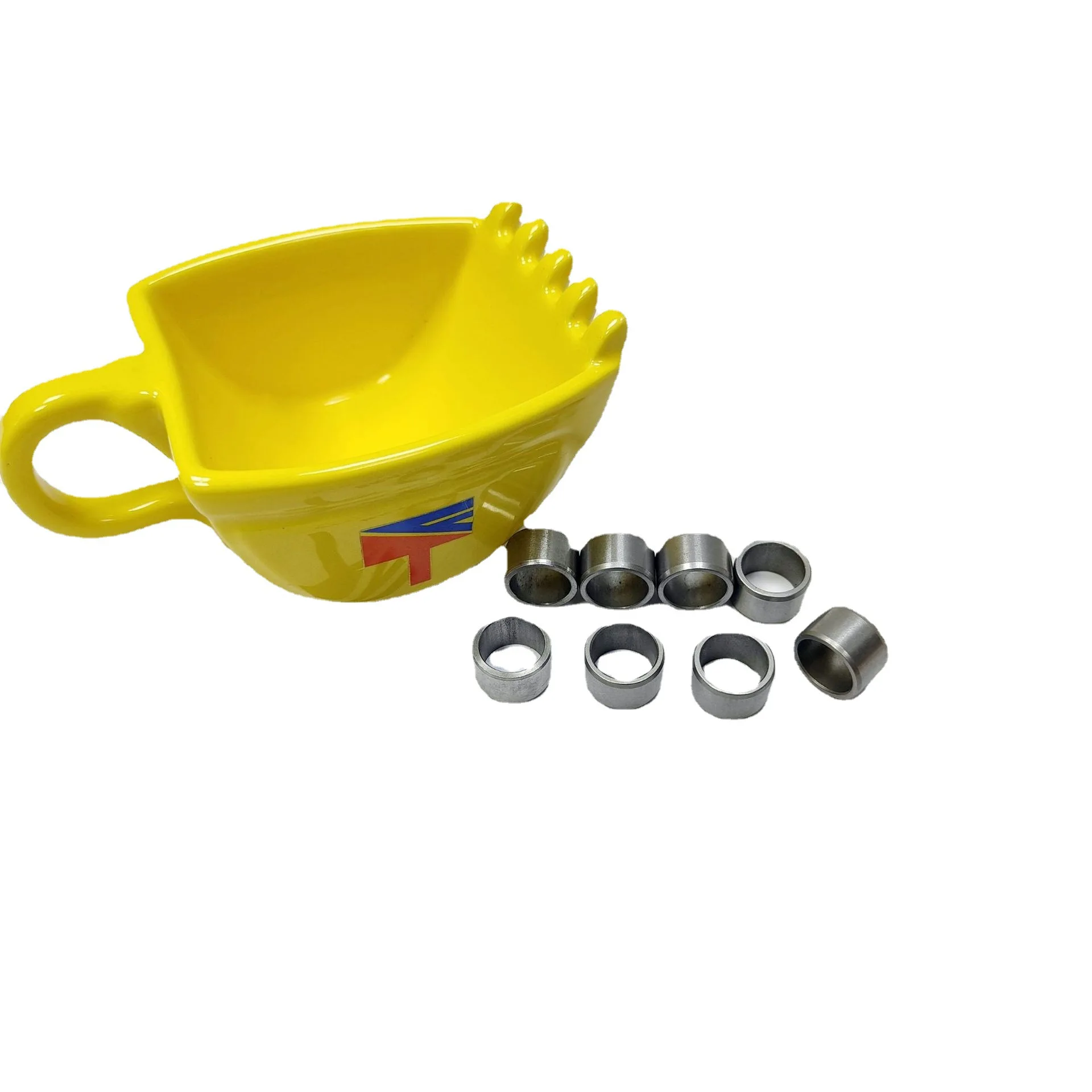 

100PCS positioning ring 6732-21-6140 3902343 suitable for construction machinery S6D107E QSB6.7 engine parts