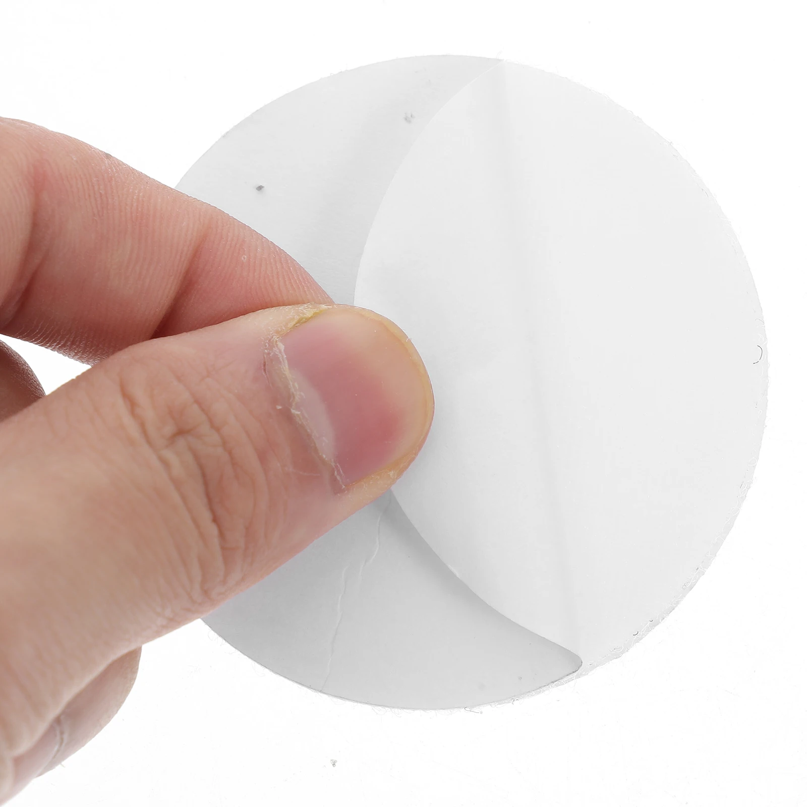 

20 Pairs Sticky Hook Loop Dots Adhesive Stickers Tape Removable Carpet Round Black 6CM Fixation Patch Fastener Versatile