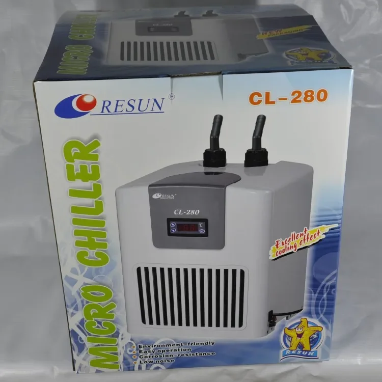 RESUN CL-280 Chiller Small chiller condenser