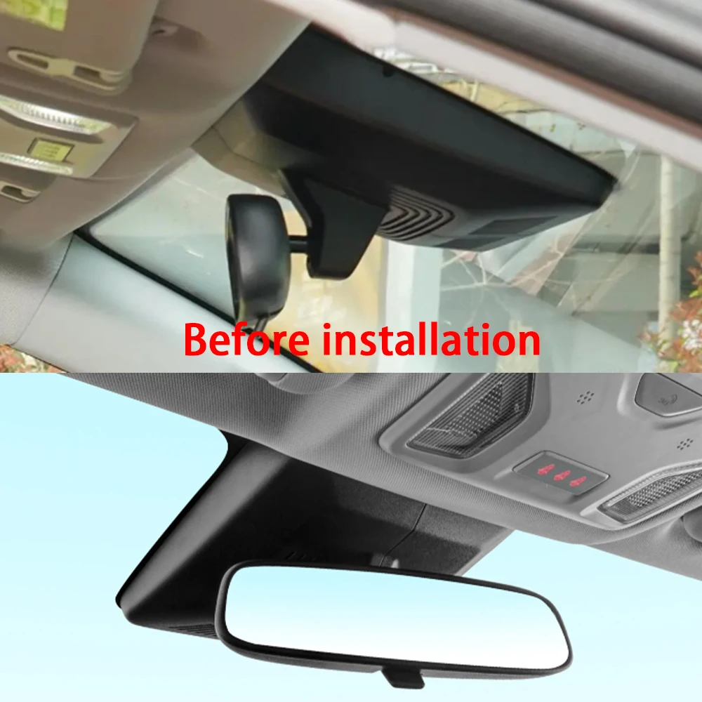 كاميرا السيارة AutoBora 4K 2160P التوصيل والتشغيل UHD Dash Cam للرؤية الليلية لـ Weltmeister WM E5 E.5 2021 2022