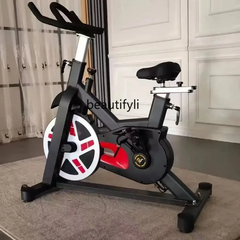 A49 Magnetic dynamic bicycle fitness equipment studio for home silent indoor weight loss
