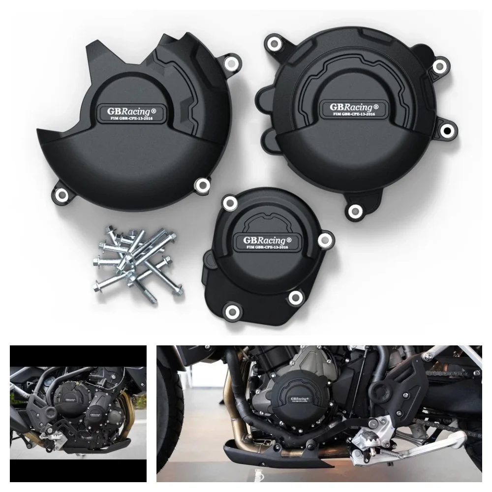 

For Triumph Tiger 900 2019-2024 Tiger 850 2021-2024 For GBRacing Motorcycles Engine cover Protection case Accessories